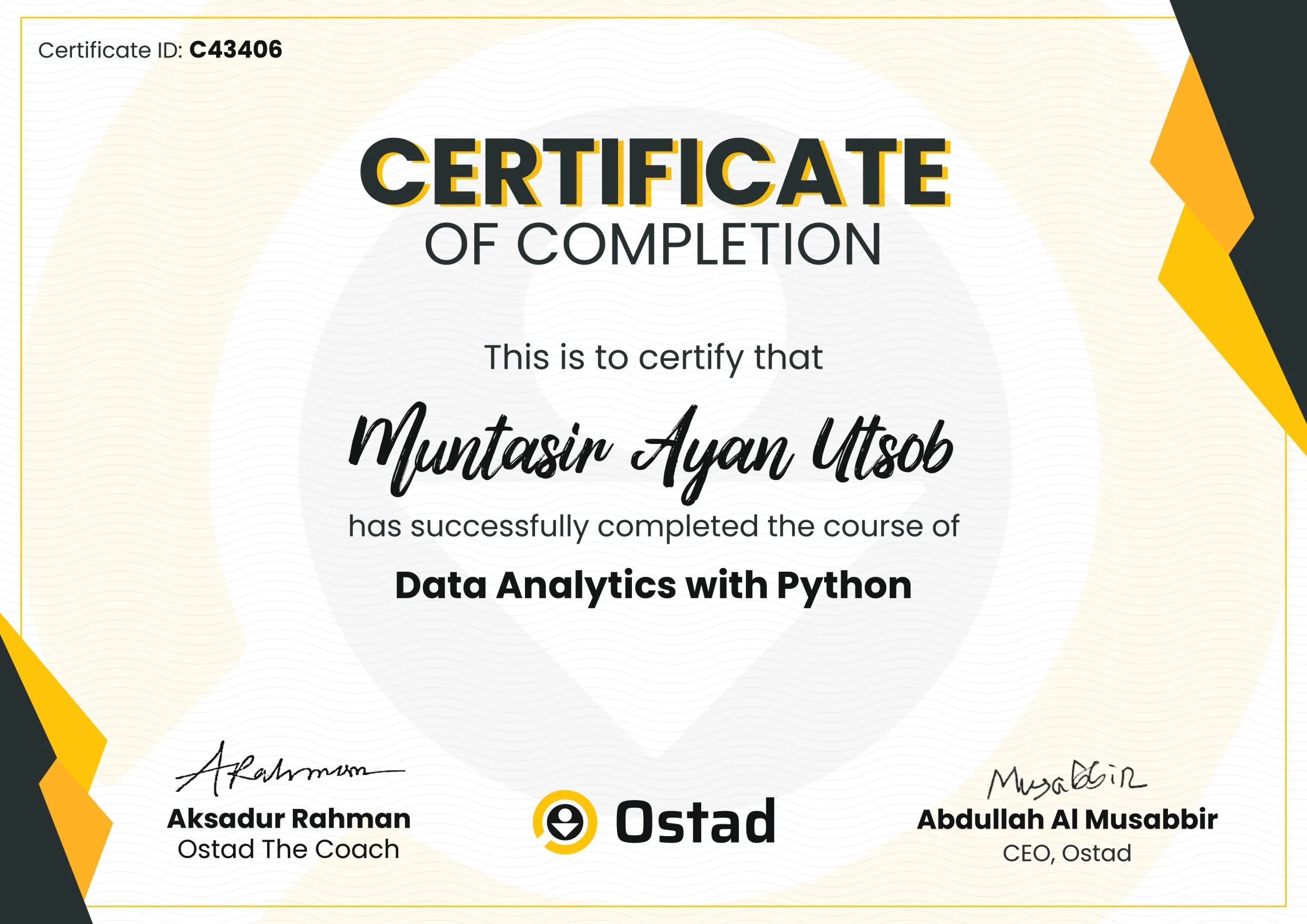 Data Analytics with Python